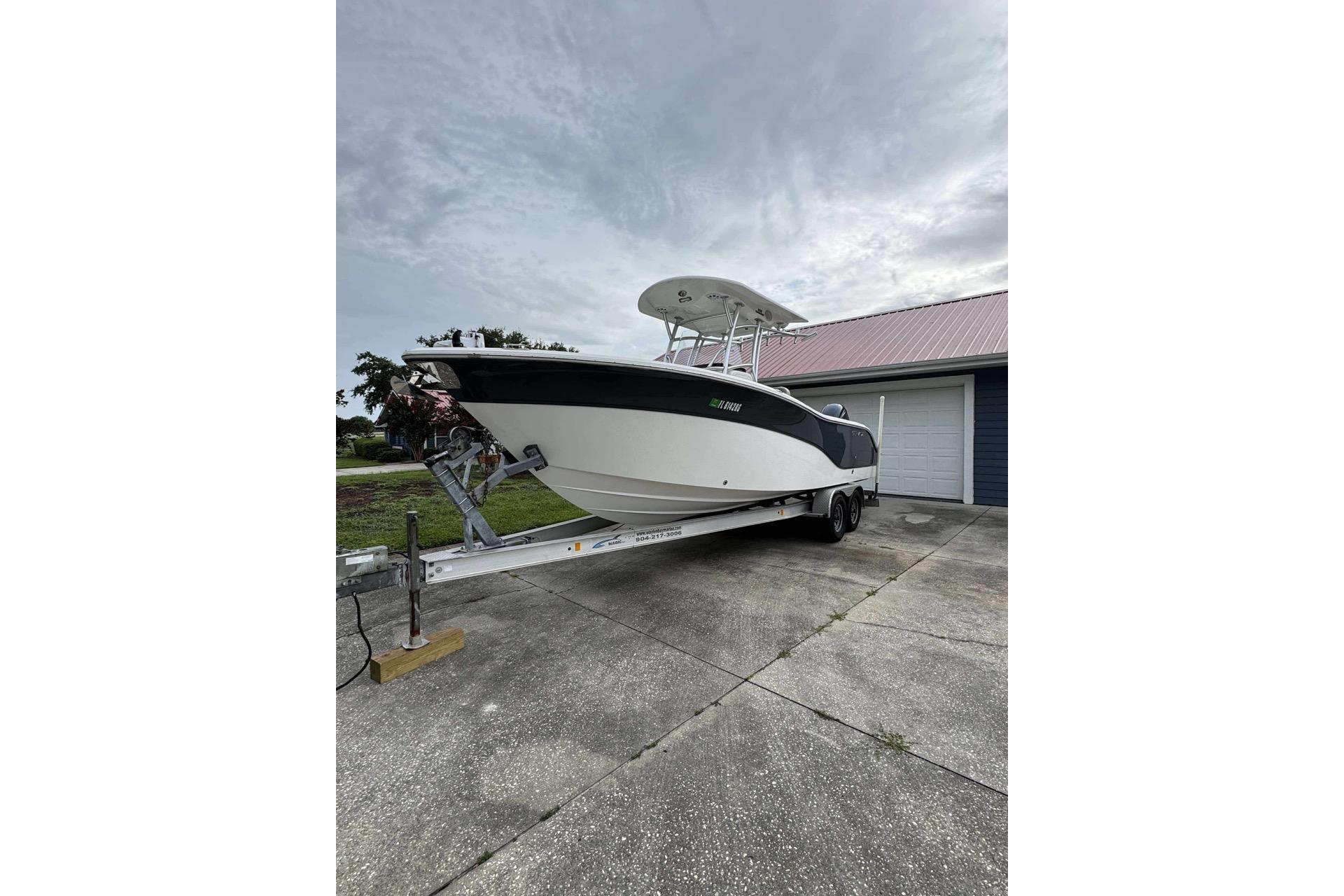 2017 Sea Fox 266 Commander