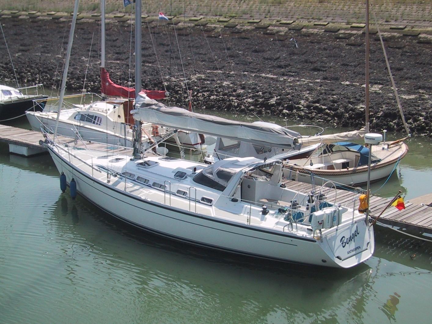 1997 Dehler 43 CWS