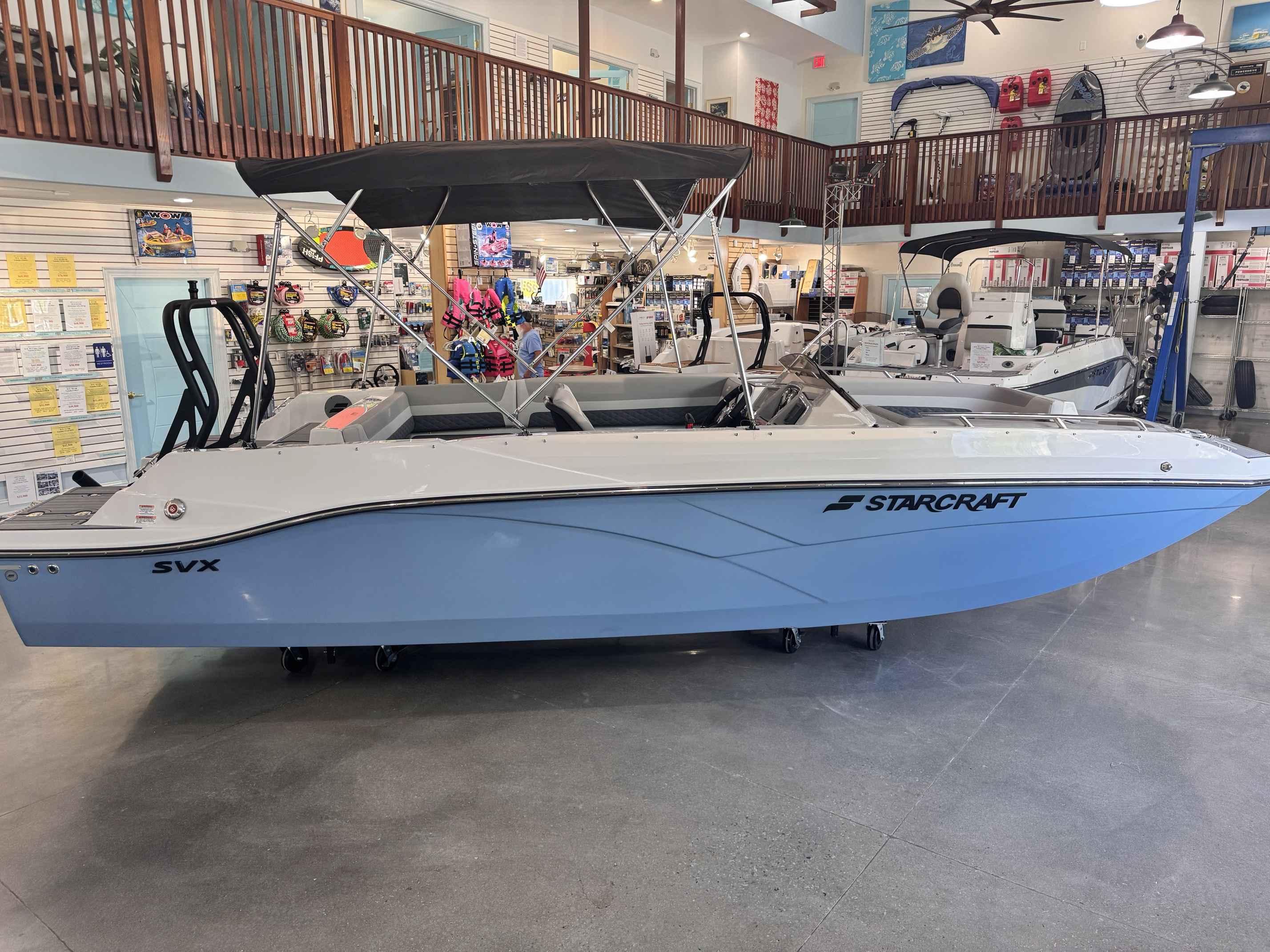 2025 Starcraft SVX 211 OB