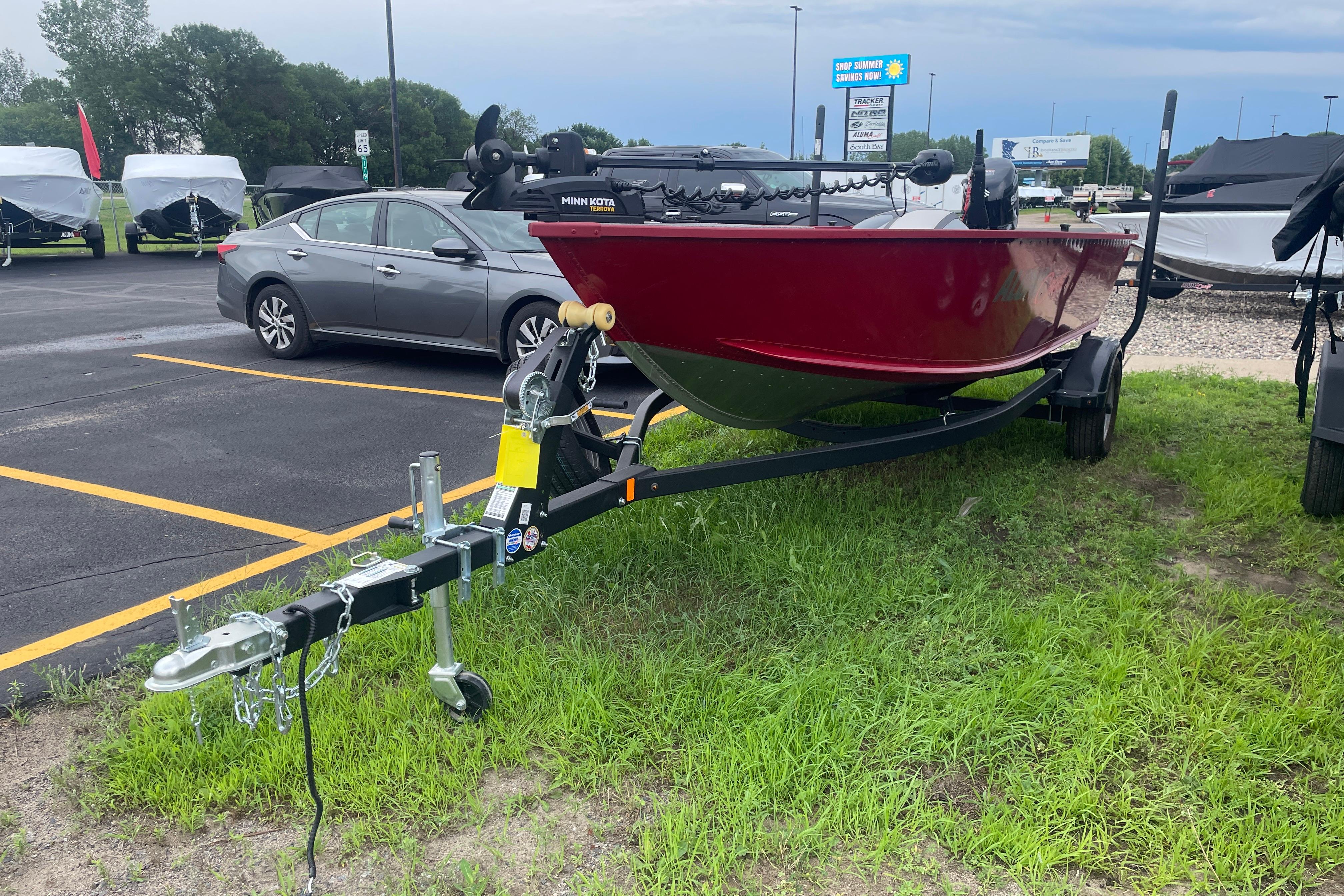 2024 Alumacraft Escape 165 Tiller