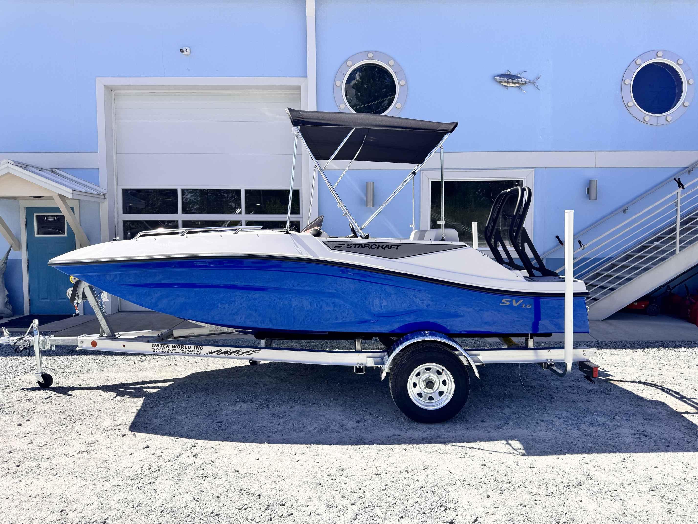 2025 Starcraft SV 16