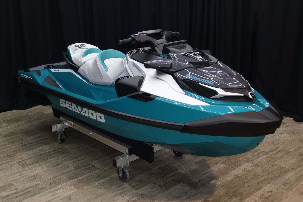 2025 Sea-Doo GTX™ Limited 325 Teal Metallic