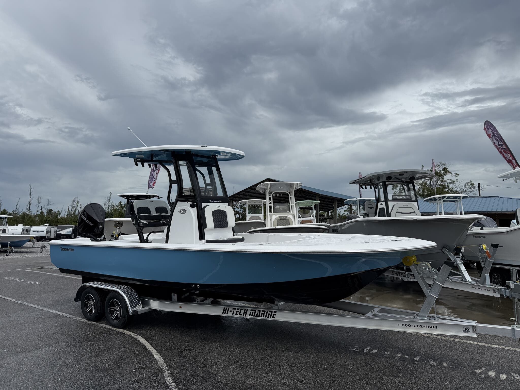 Tidewater 2410 Bay Max