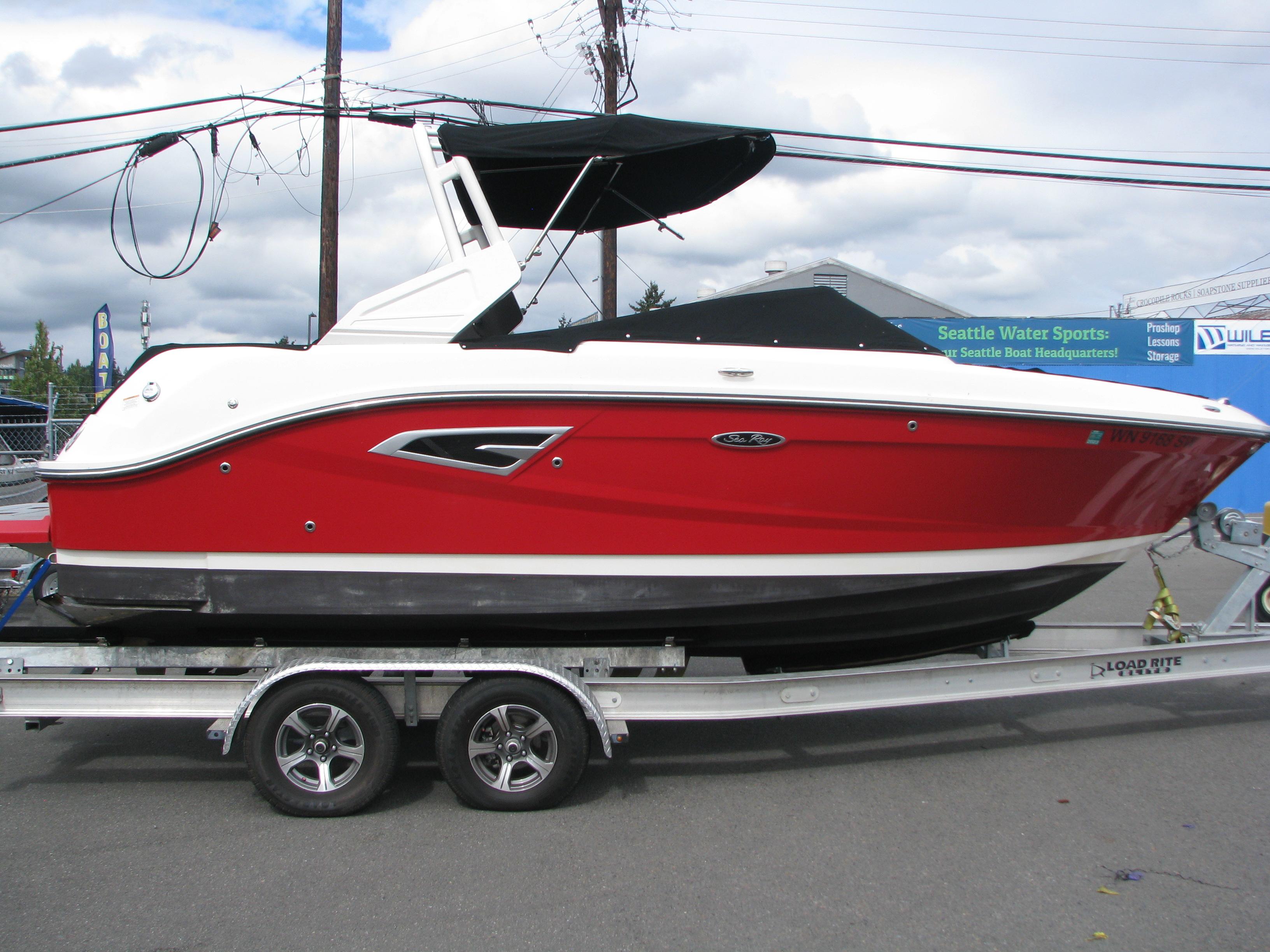 2018 Sea Ray SLX-W 230, Kenmore Washington - boats.com