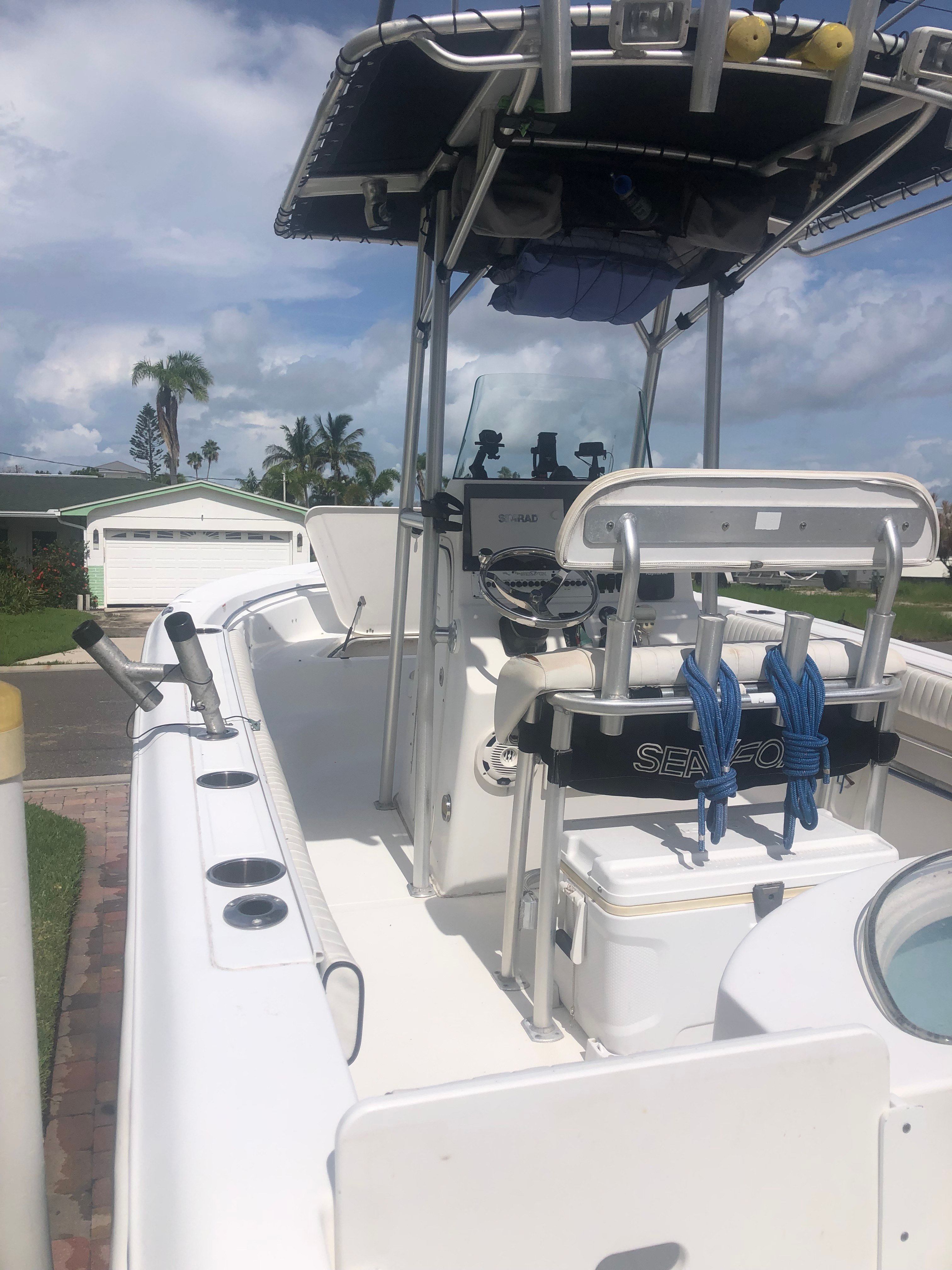 2008 Sea Fox 216 Center Console