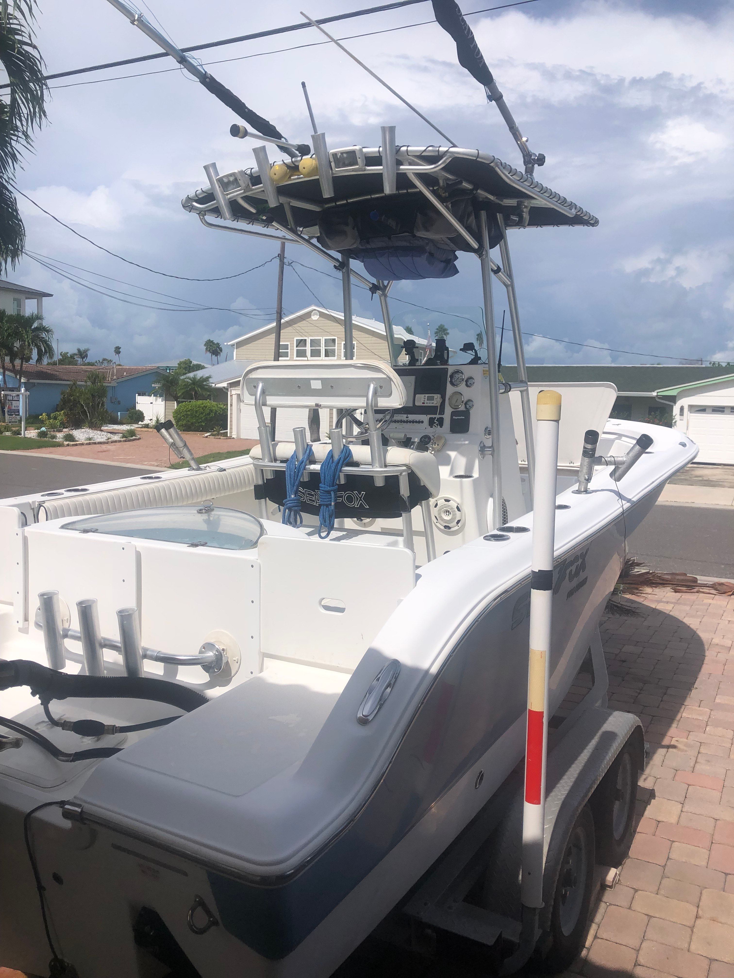2008 Sea Fox 216 Center Console