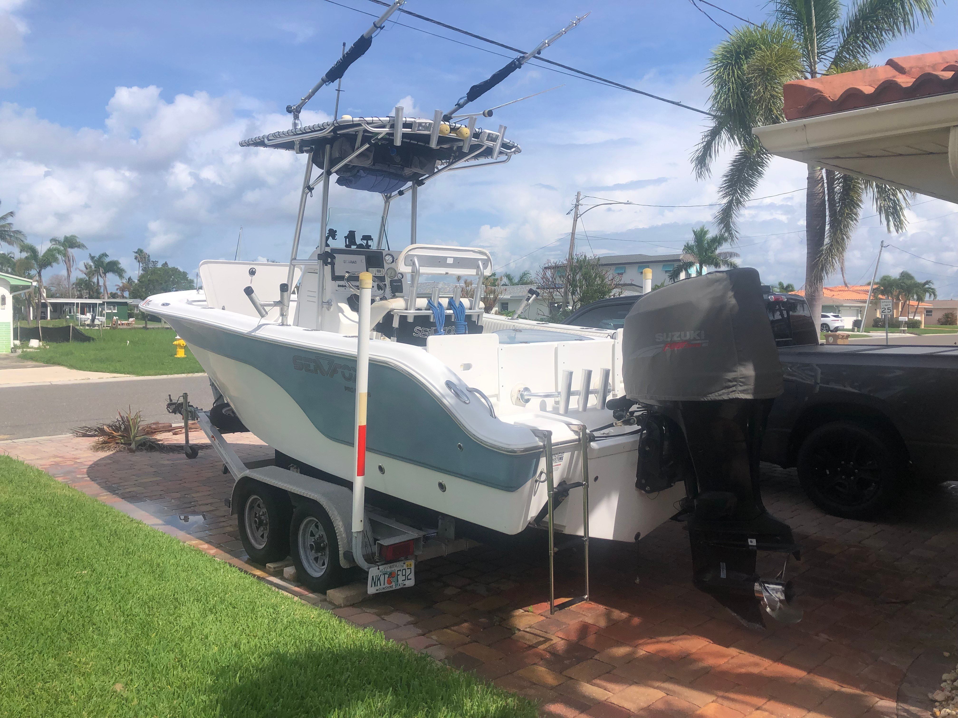 2008 Sea Fox 216 Center Console