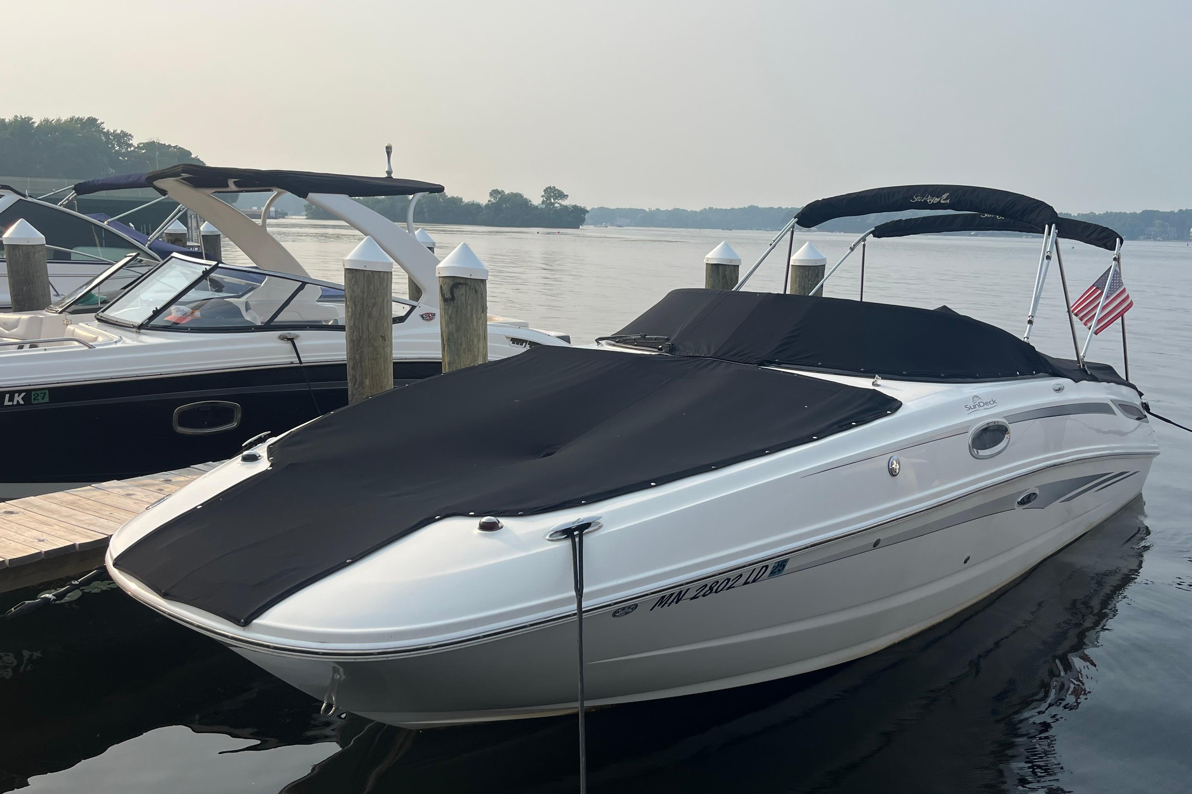 2013 Sea Ray 280 Sundeck