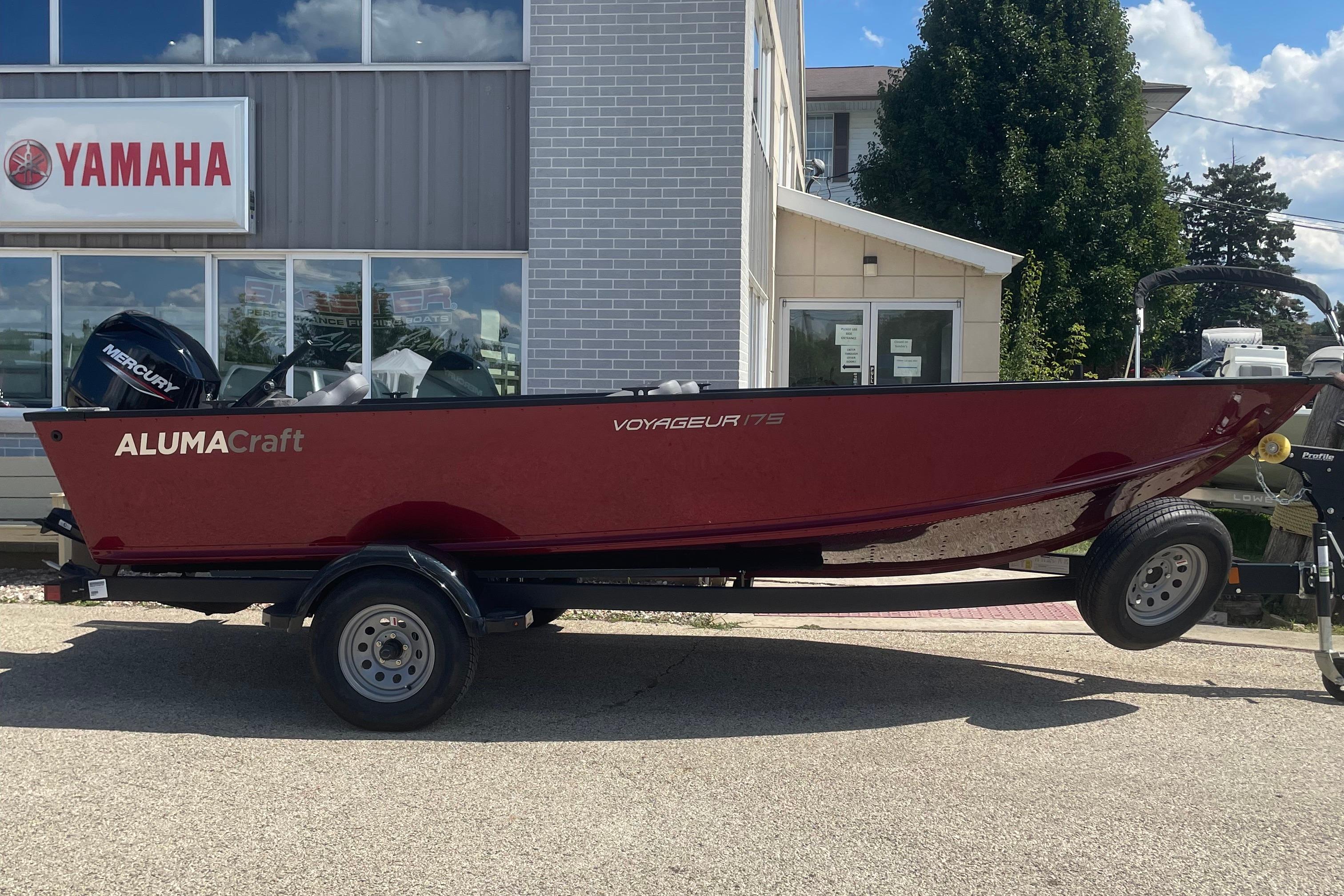 2026 Alumacraft Voyageur 175 Tiller