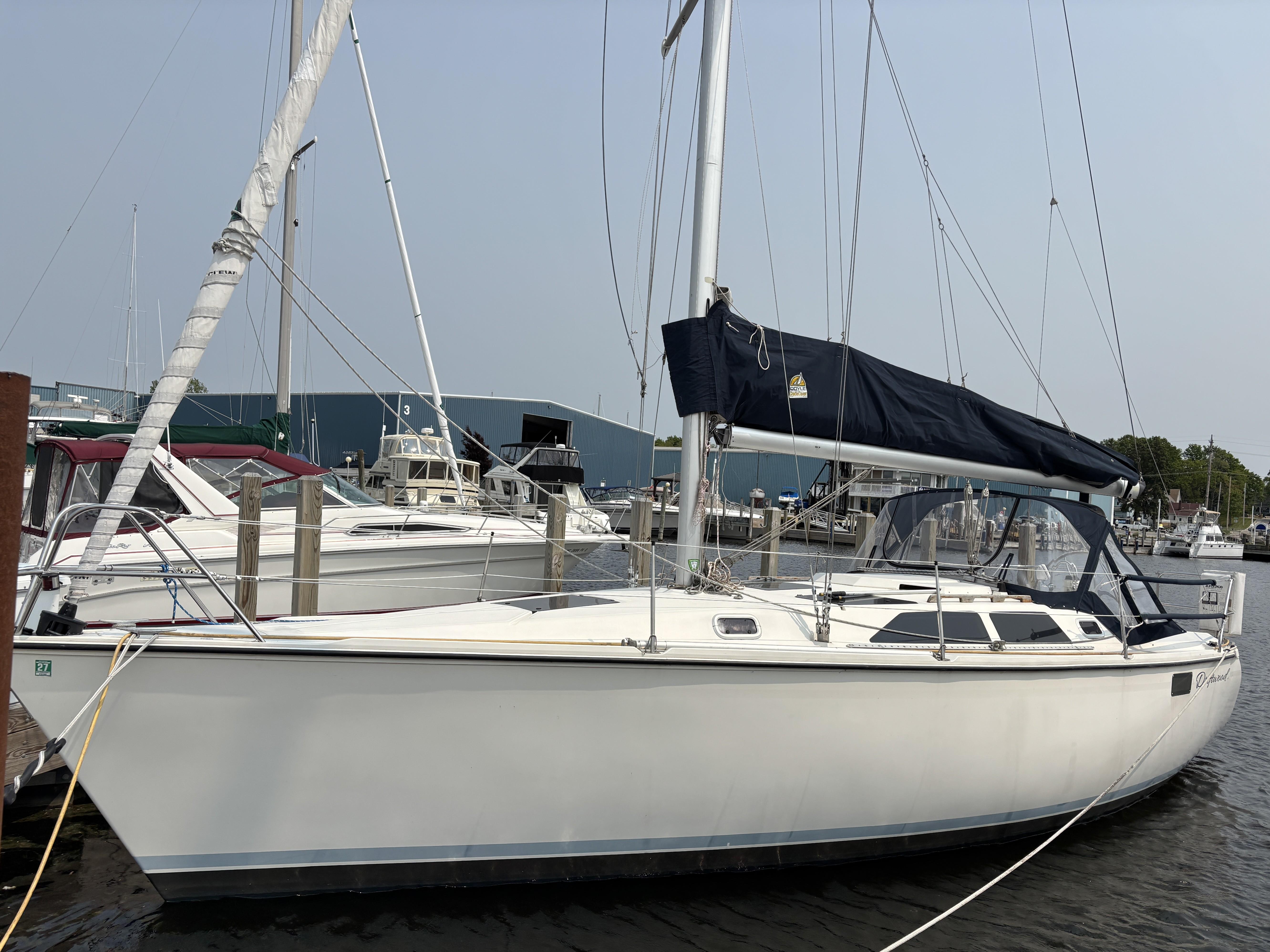 Hunter 33.5