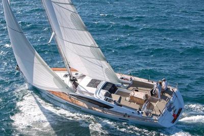 Jeanneau 58 Boat