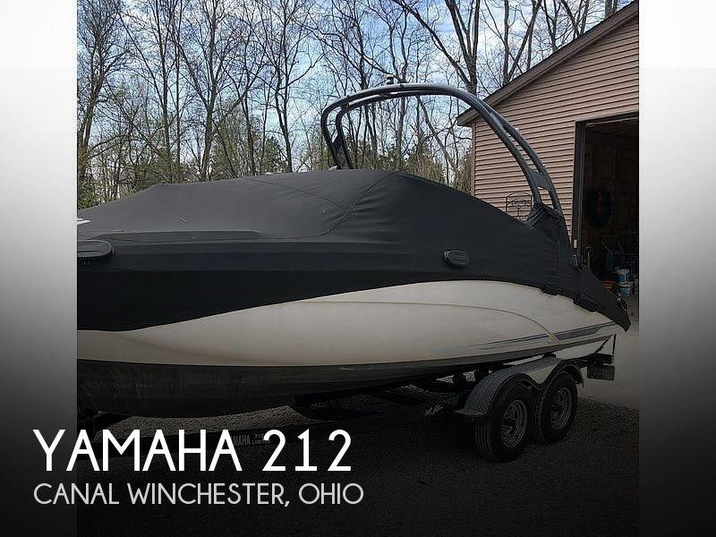 Yamaha Boats 212 Limited S 2017 Yamaha 212 Limited S for sale in Canal Winchester, OH