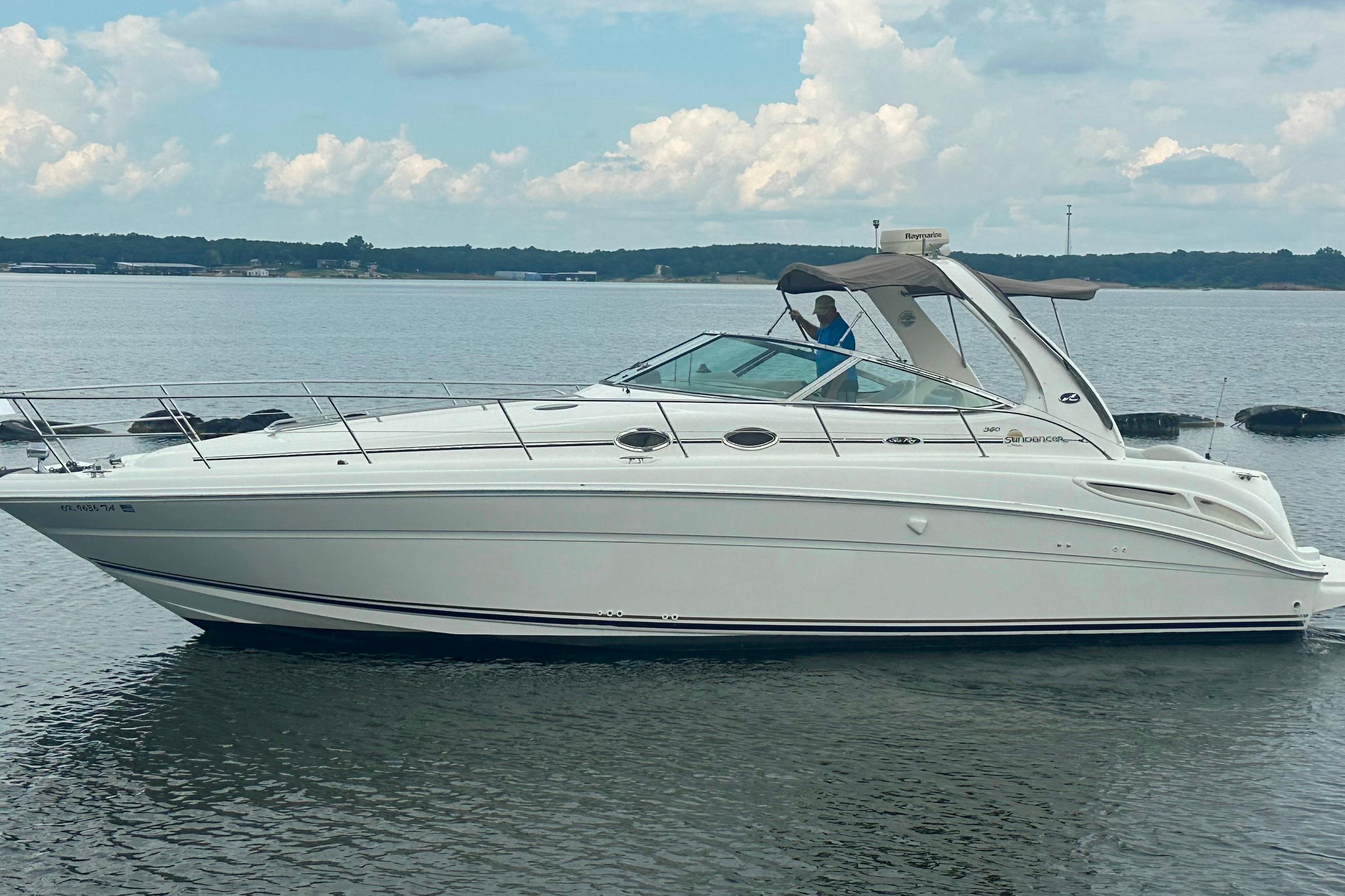2002 Sea Ray 360 Sundancer