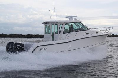 Boston Whaler 345 Conquest Pilothouse Boat