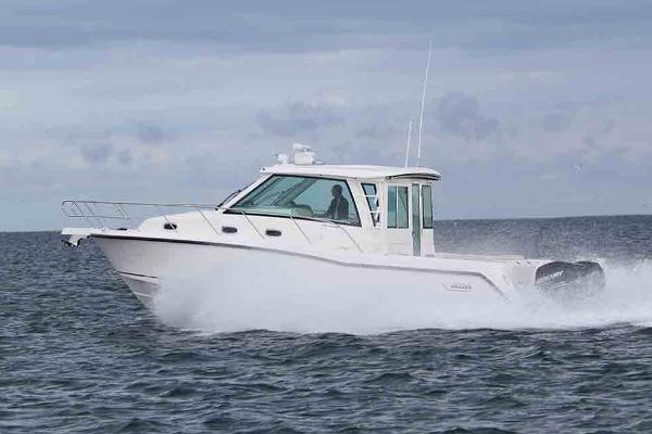 Boston Whaler 345 Conquest Pilothouse Manufacturer Provided Image