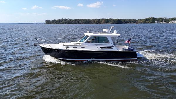 2013 Back Cove 34