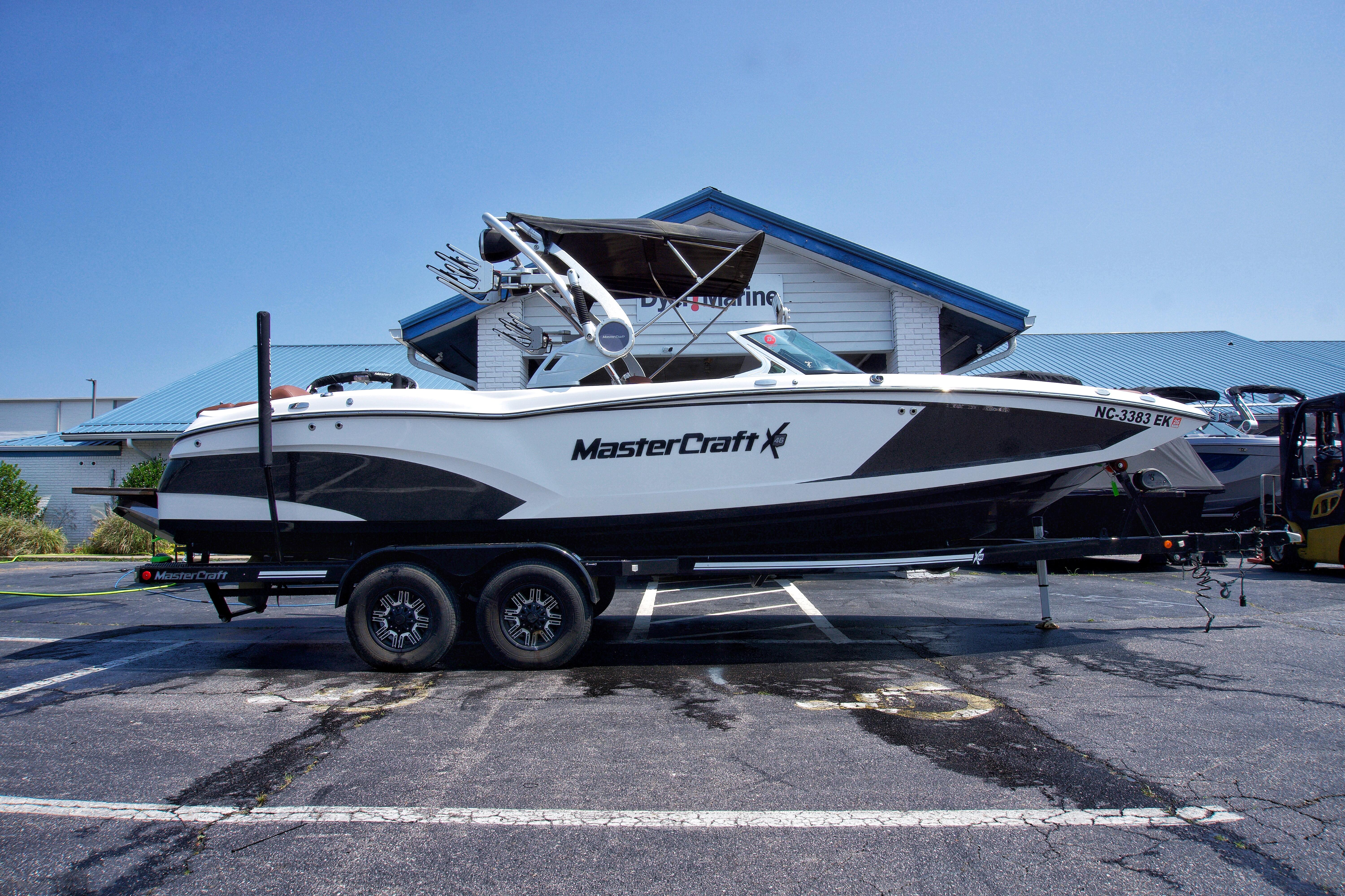2018 MasterCraft X46