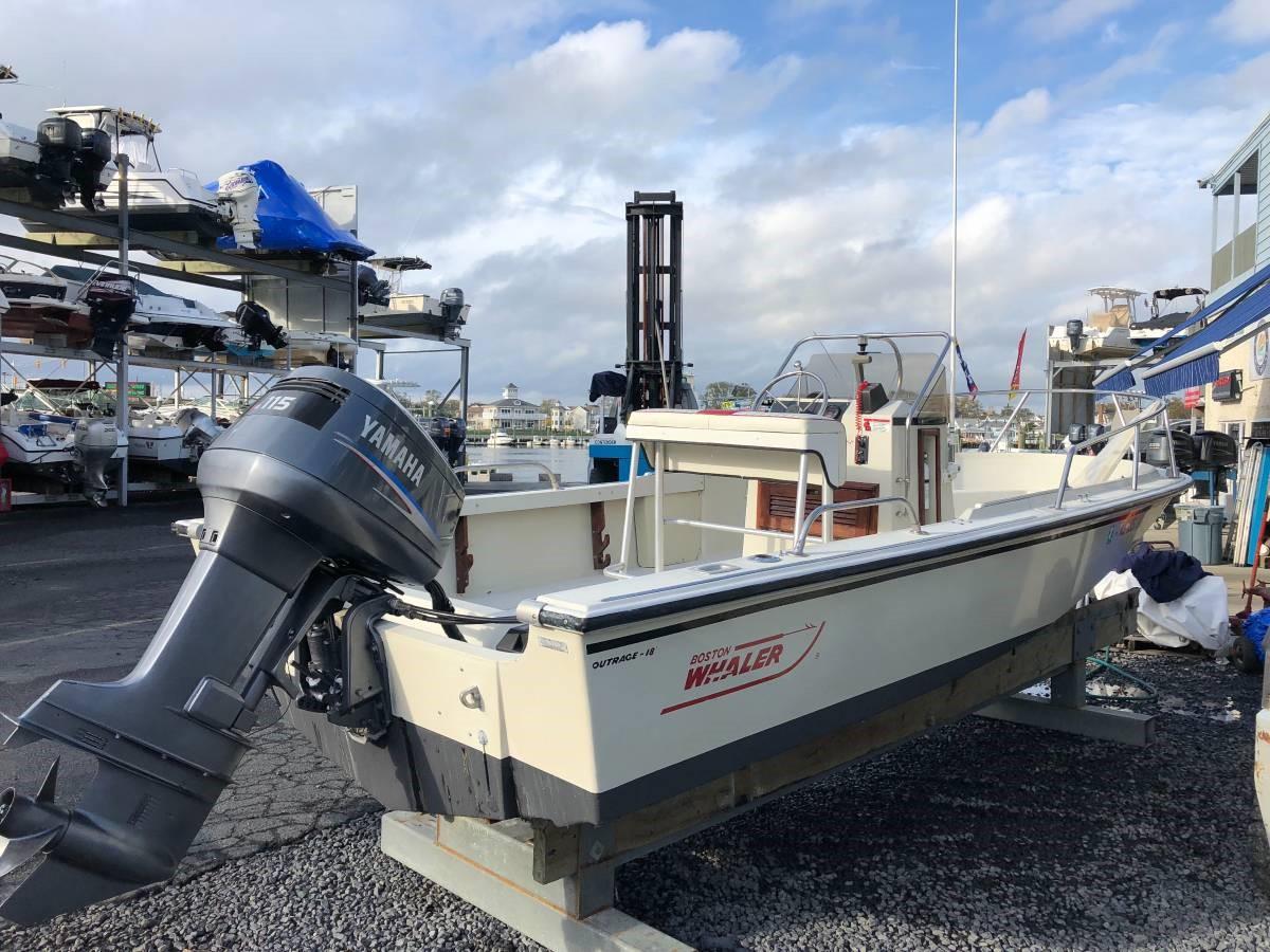 1989 Boston Whaler 17 Outrage II, Belmar New Jersey - boats.com