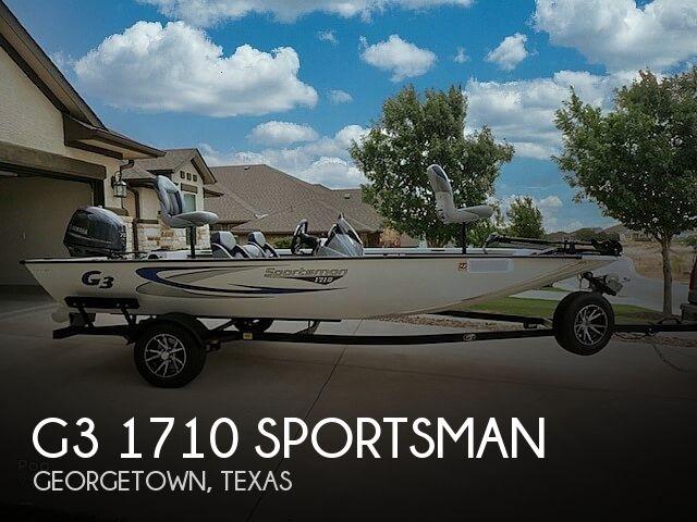 G3 1710 SPORTSMAN 2021 G3 1710 Sportsman for sale in Georgetown, TX