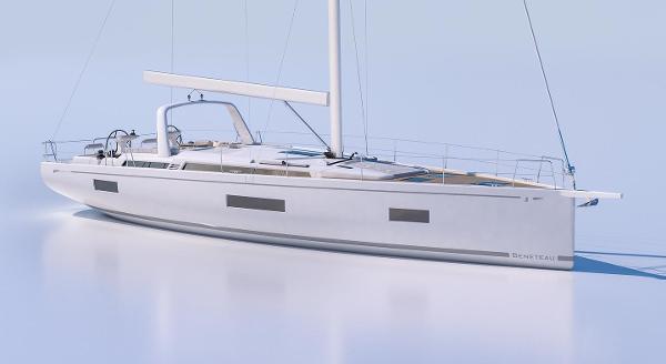 Beneteau Oceanis Yacht 54 Manufacturer Provided Image: Manufacturer Provided Image: Manufacturer Provided Image