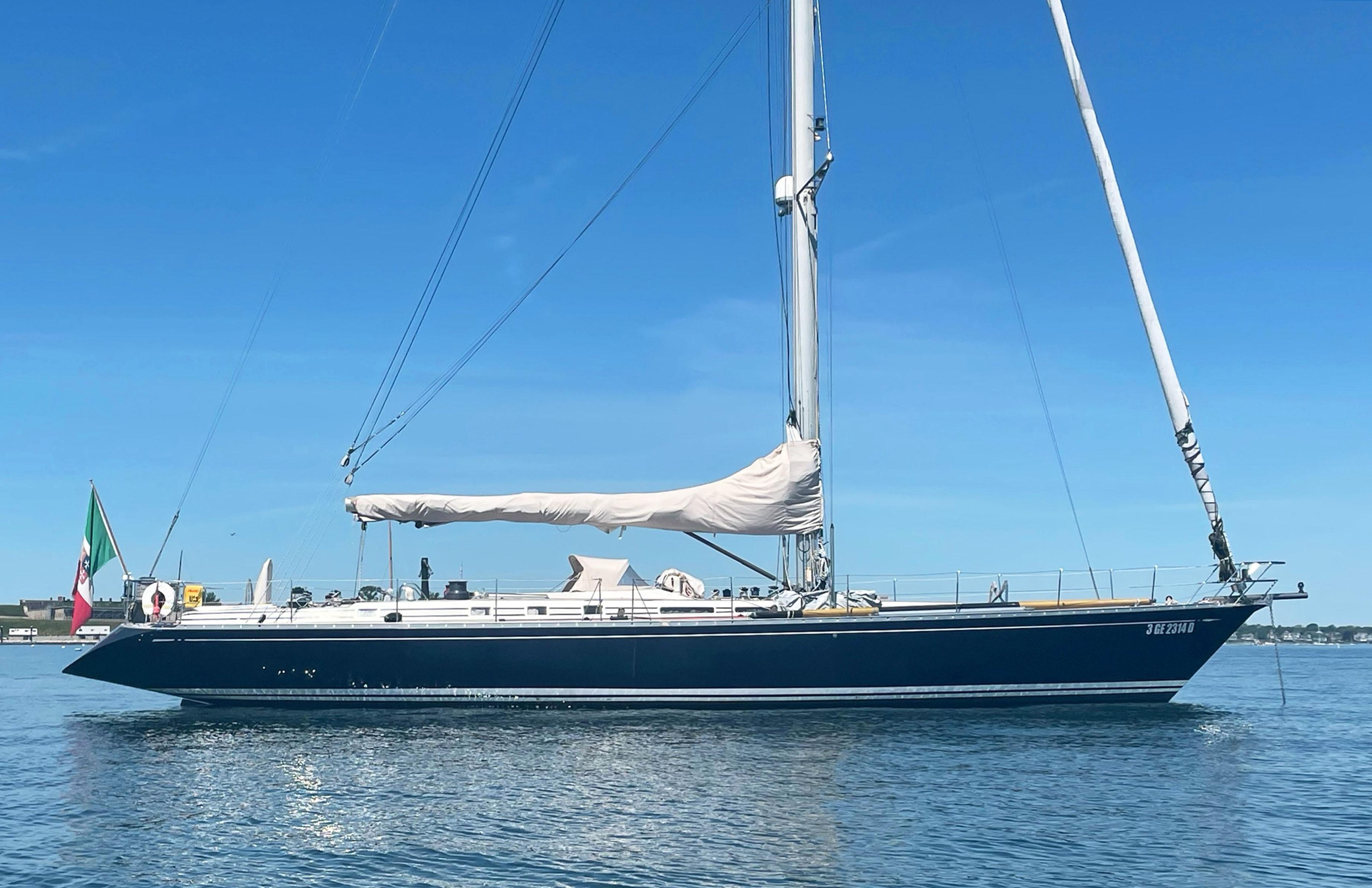 1992 Nautor Swan 68