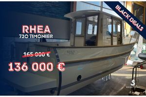 Rhea 730 Timonier 2024 Rhea 730 Timonier boat on sale for 136,000€, Black Deals offer.