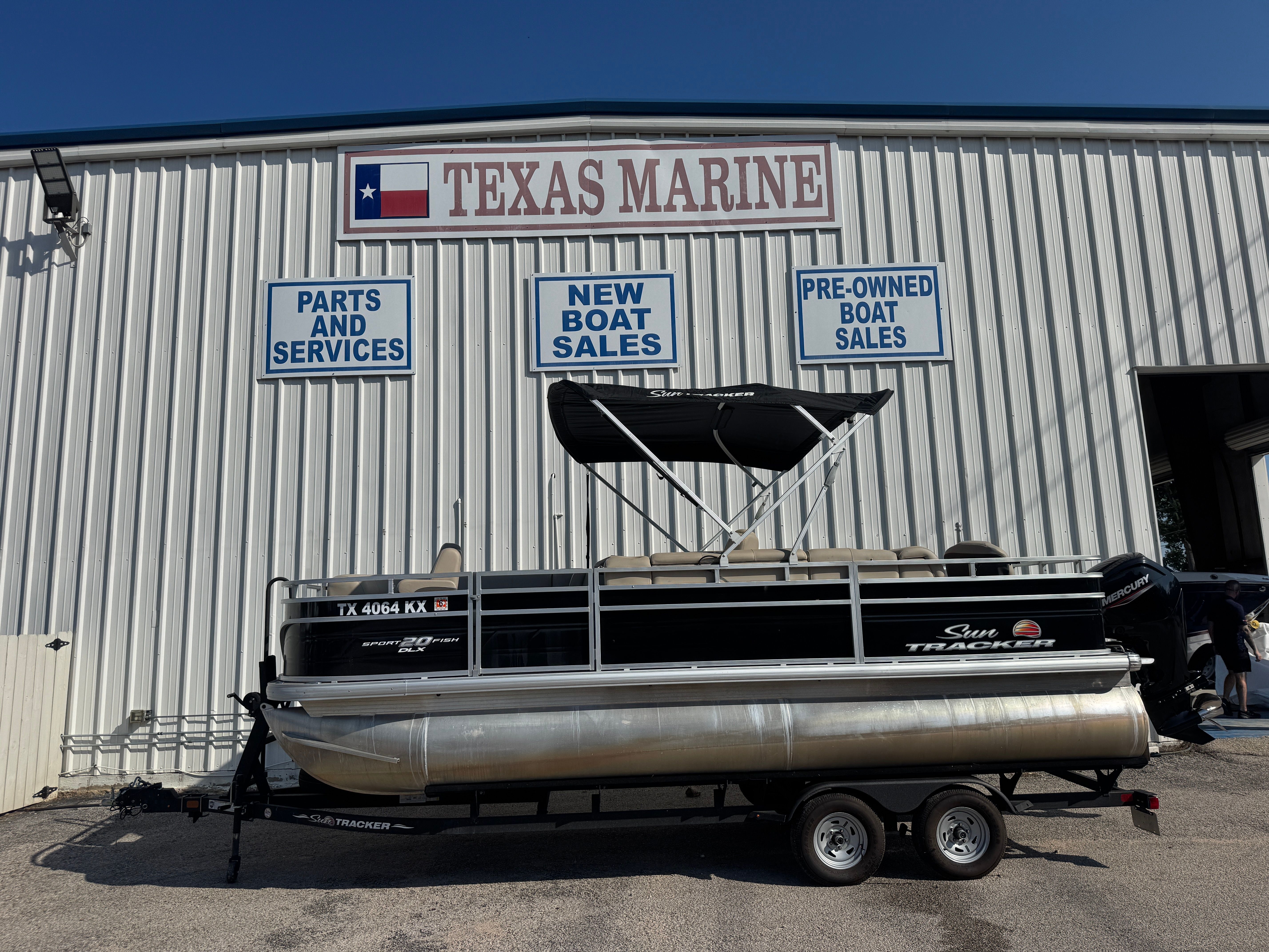 2024 Sun Tracker SPORT FISH 20