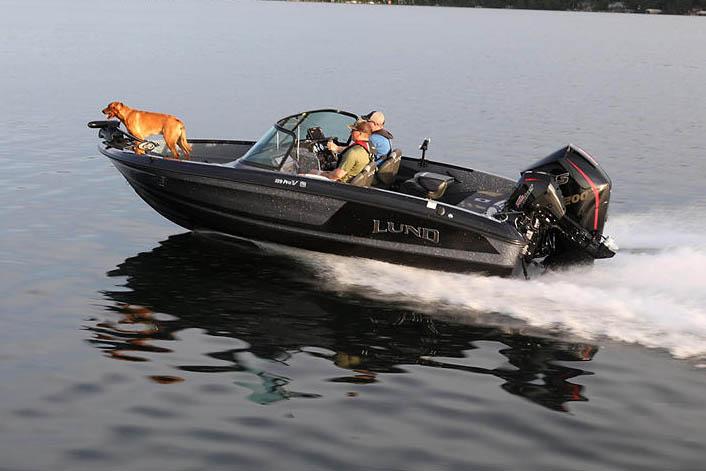 Tournament Walleye Fishing Boats - Lund Pro-V Series