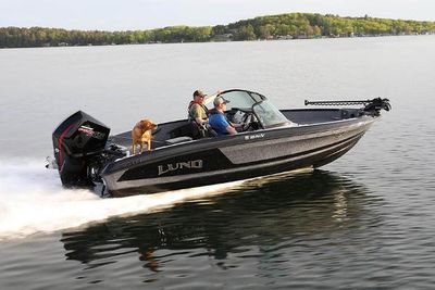 Lund 189 Pro-V GL Boat