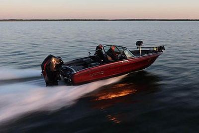 Lund 219 Pro-V GL Boat