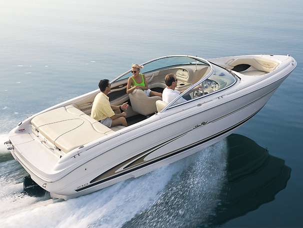 Sea Ray 210 Bow Rider Manufacturer Provided Image