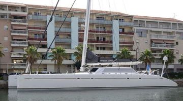 1995 Multiplast Custom Fast Cruising Catamaran
