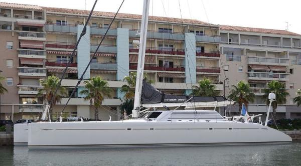 1995 Multiplast Custom Fast Cruising Catamaran