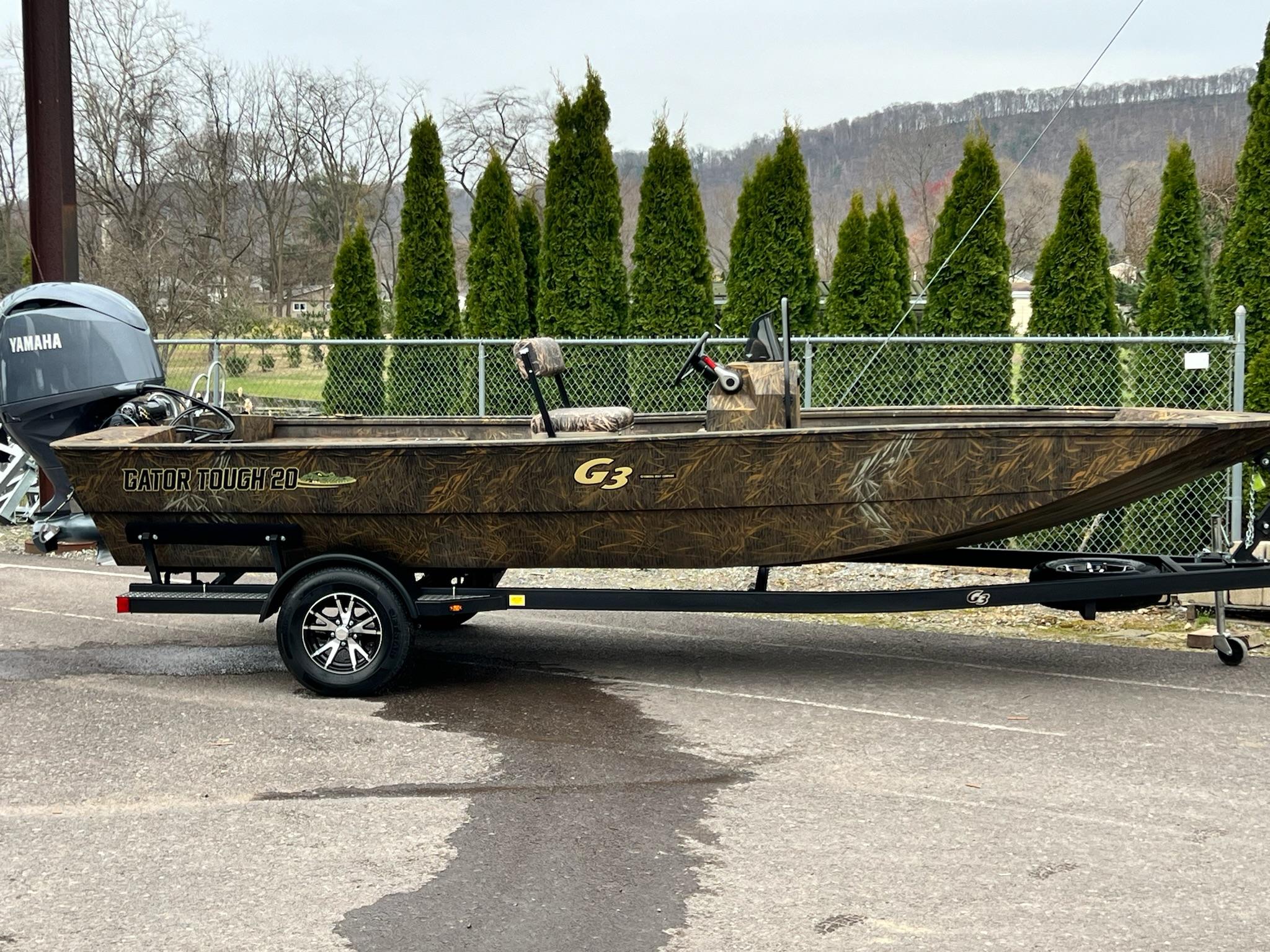 2025 G3 Gator Tough 20CCJ