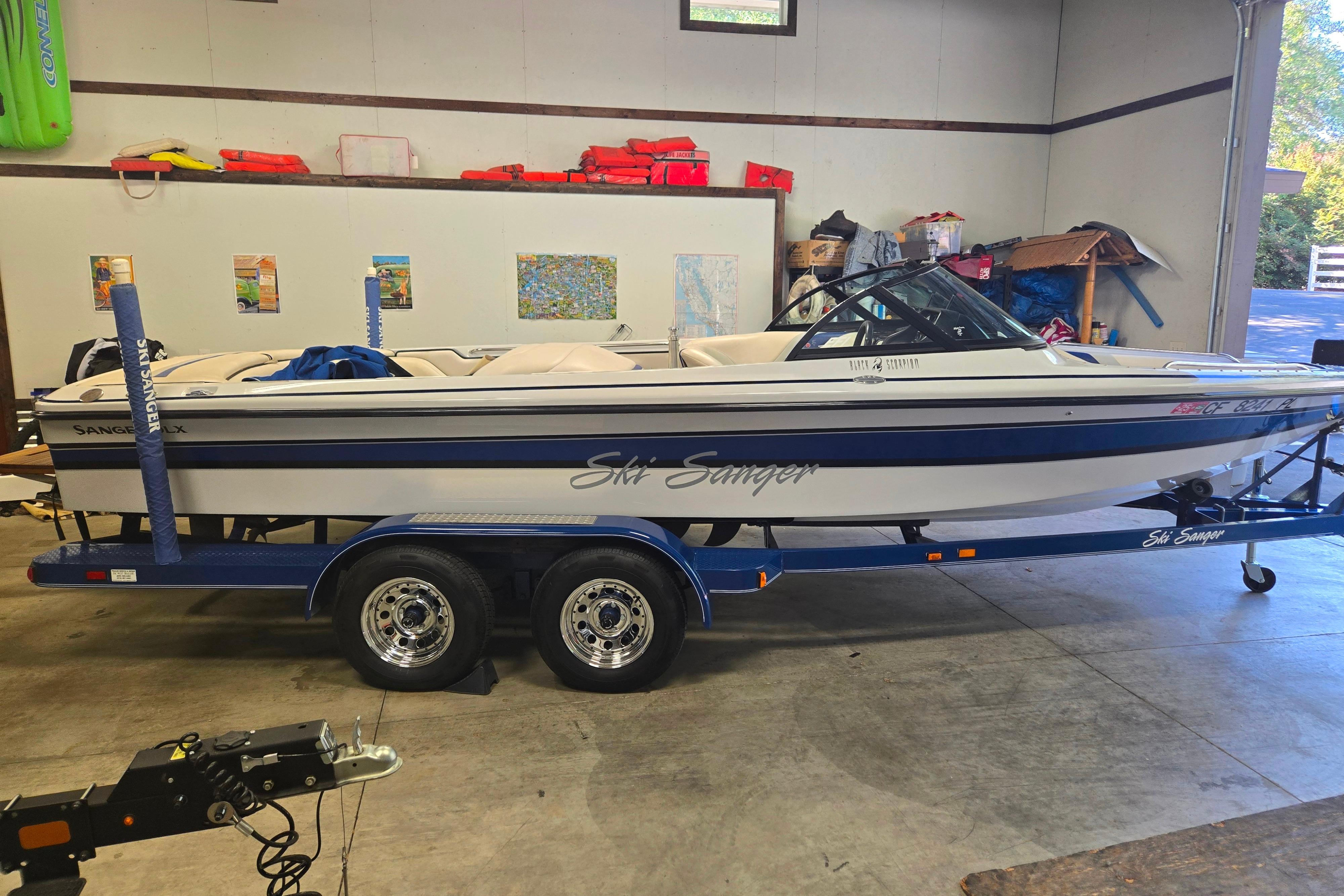 2000 Sanger 20 DLX