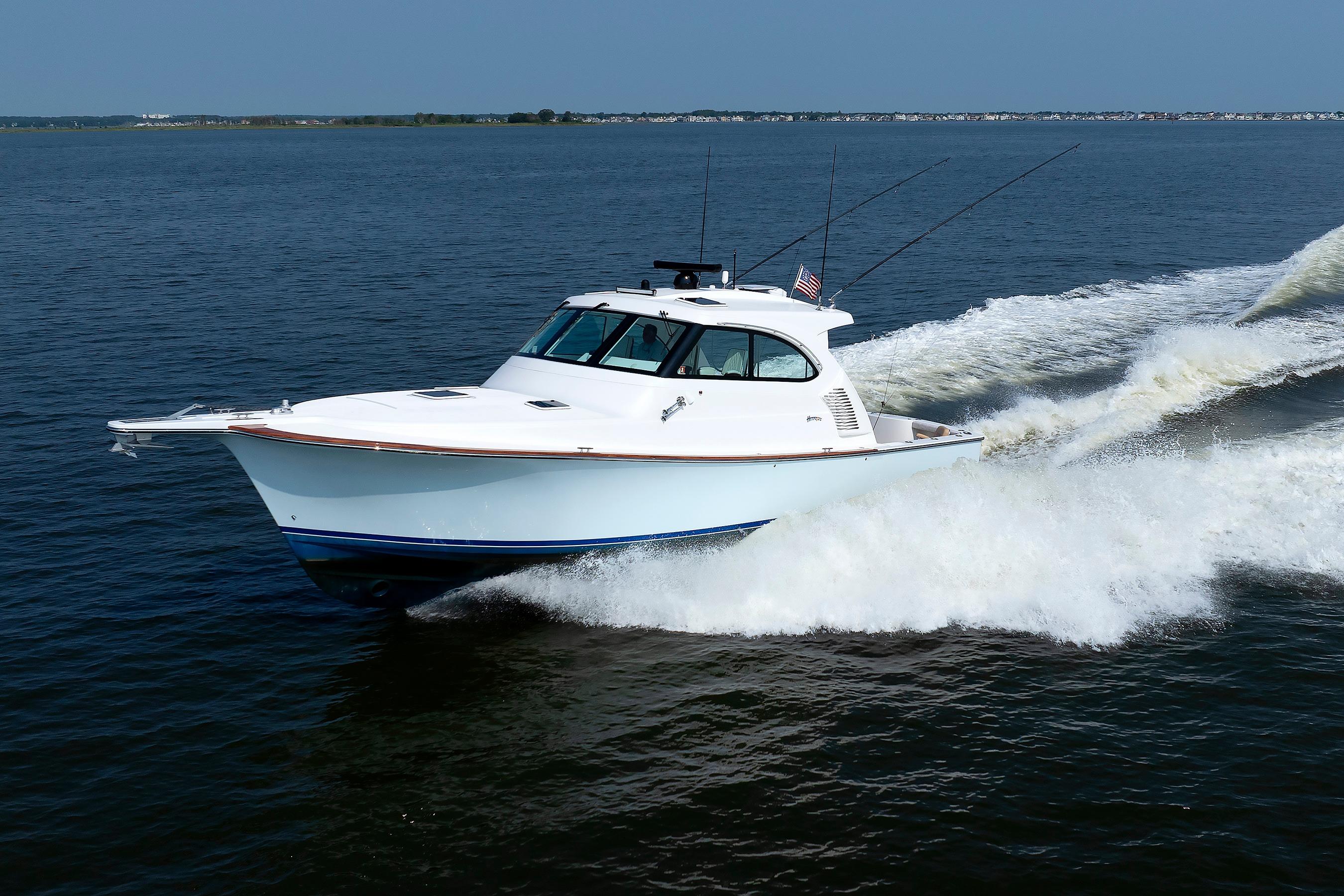 2023 Henriques 42 Express Hardtop