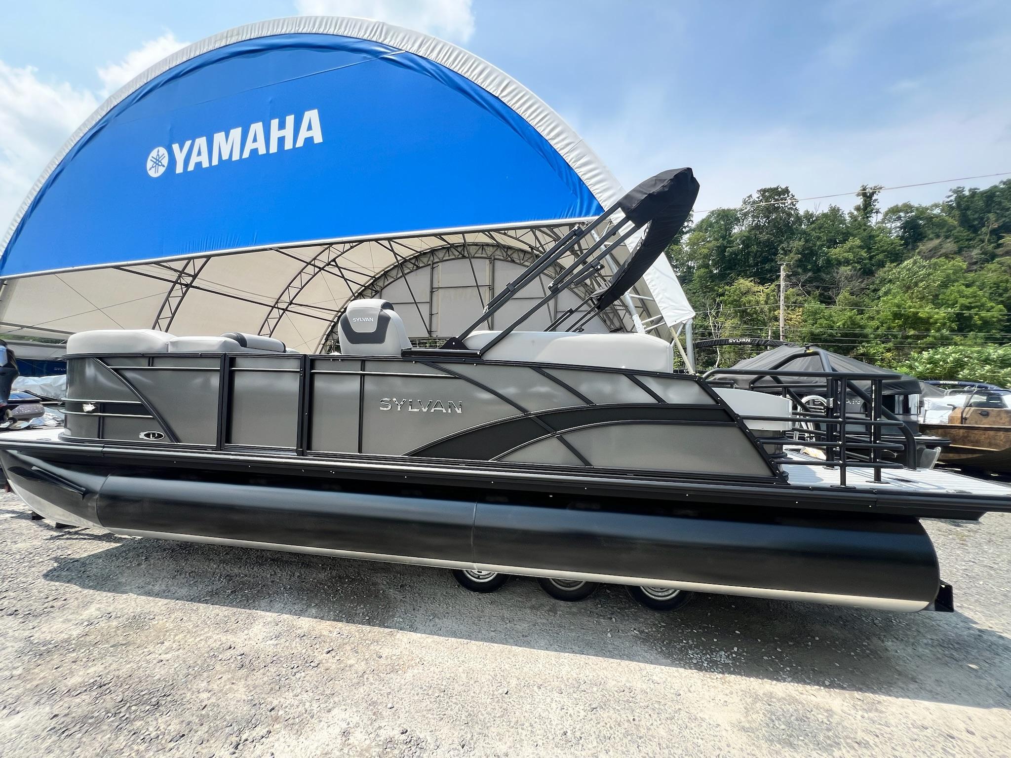 2025 Sylvan L-3 CLZ DH Tritoon
