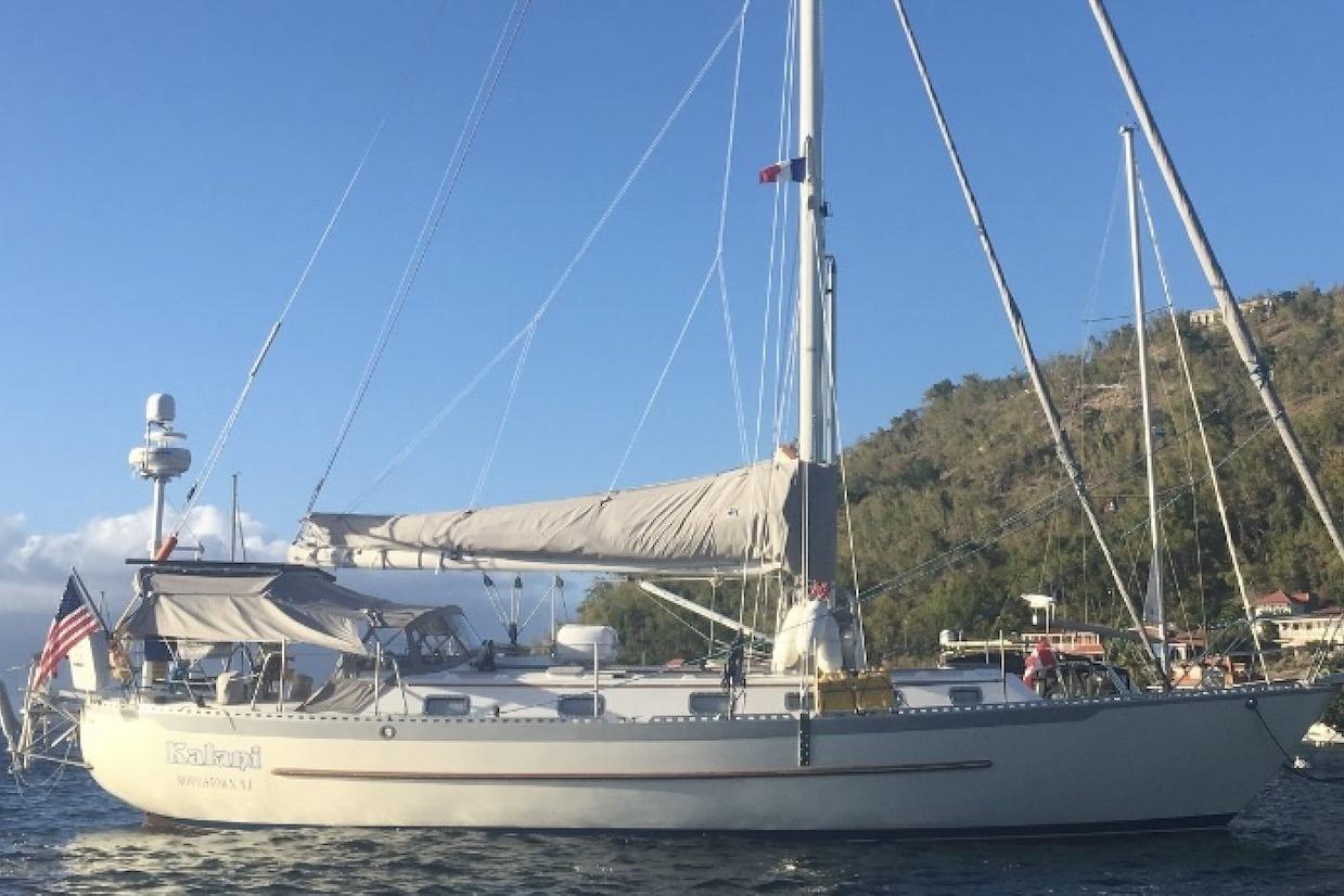 2004 Pacific Seacraft 40