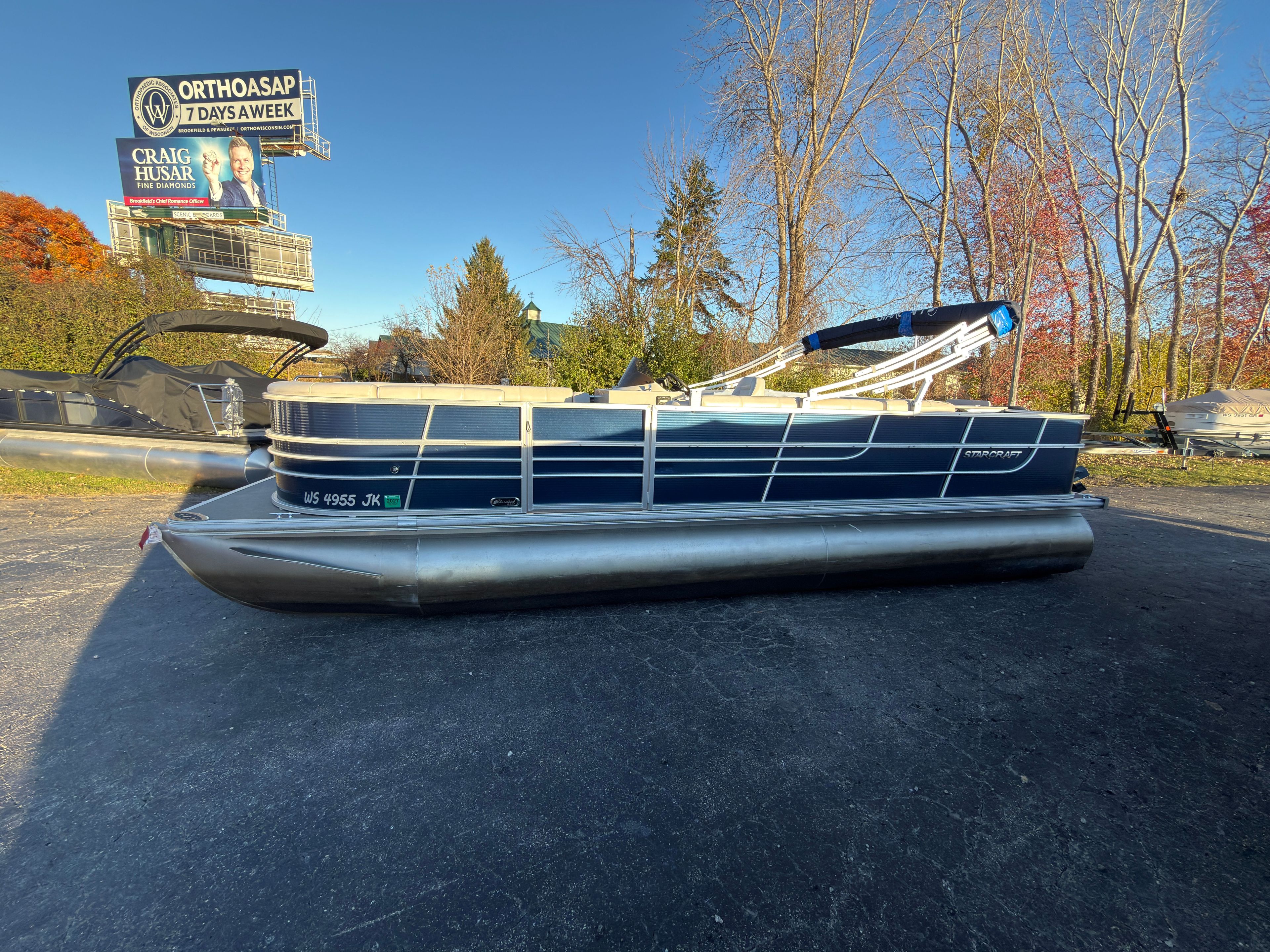 2015 Starcraft stardeck 236