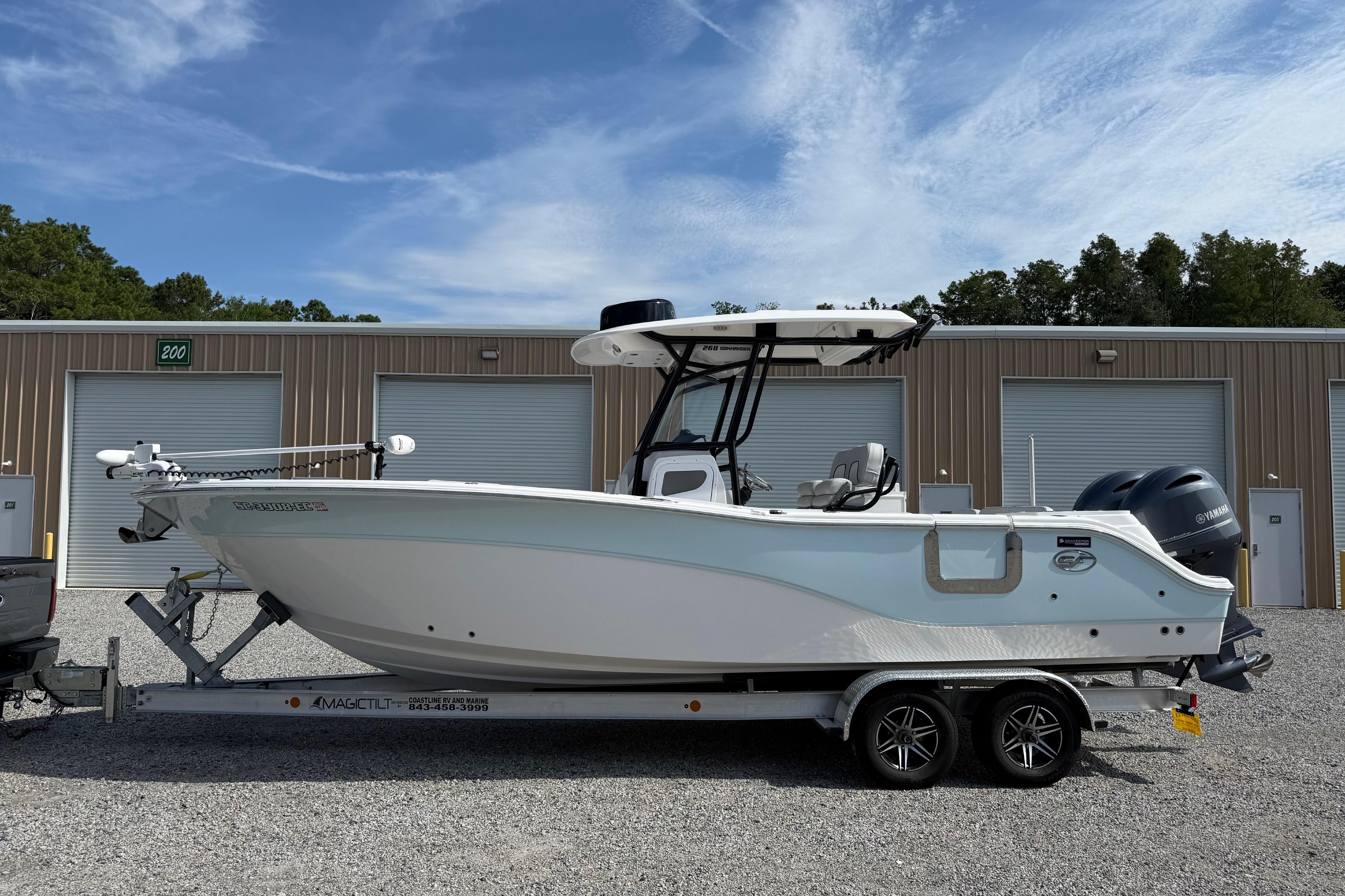2023 Sea Fox 268 Commander