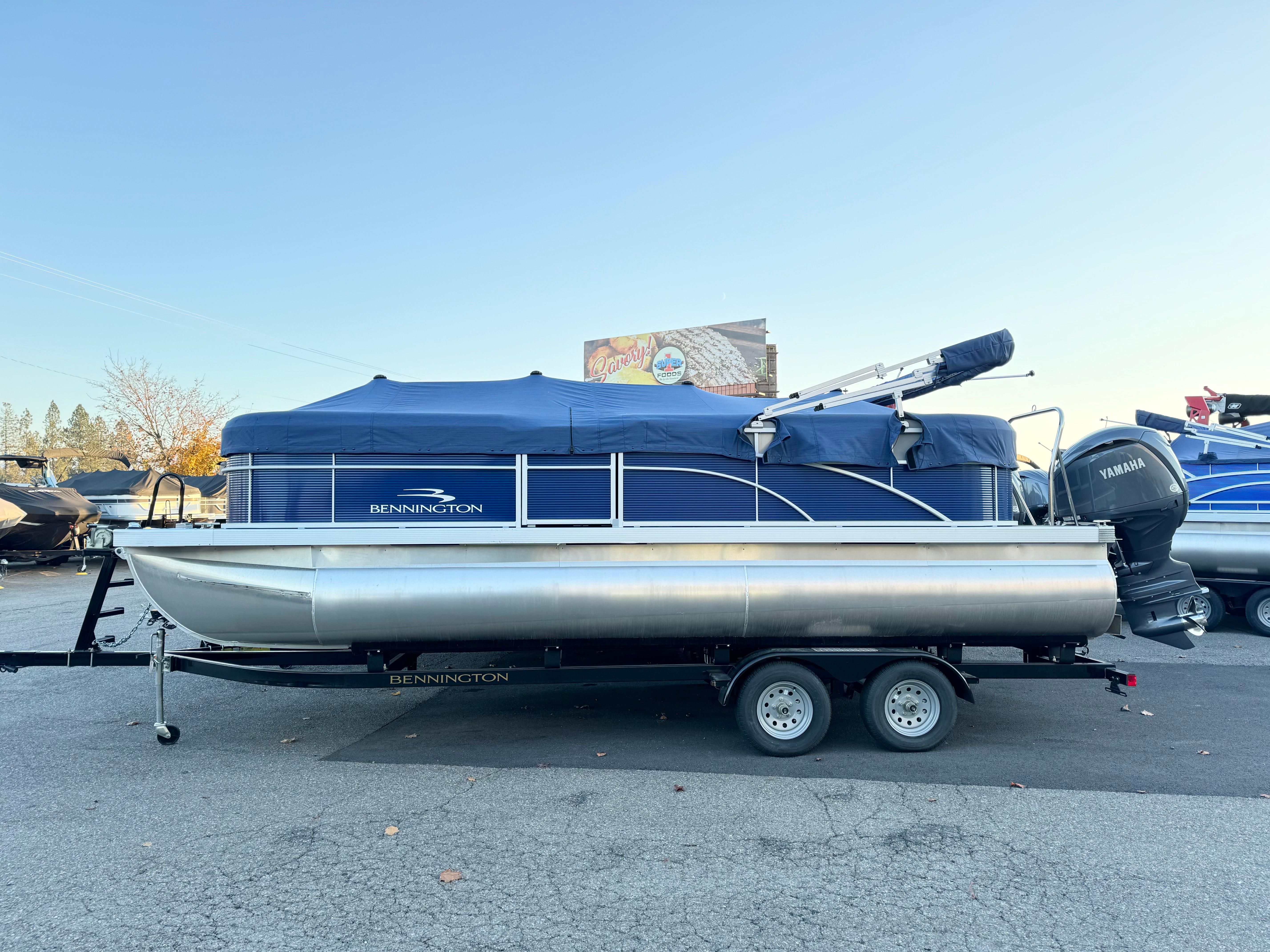 2024 Bennington 22 SVSRC