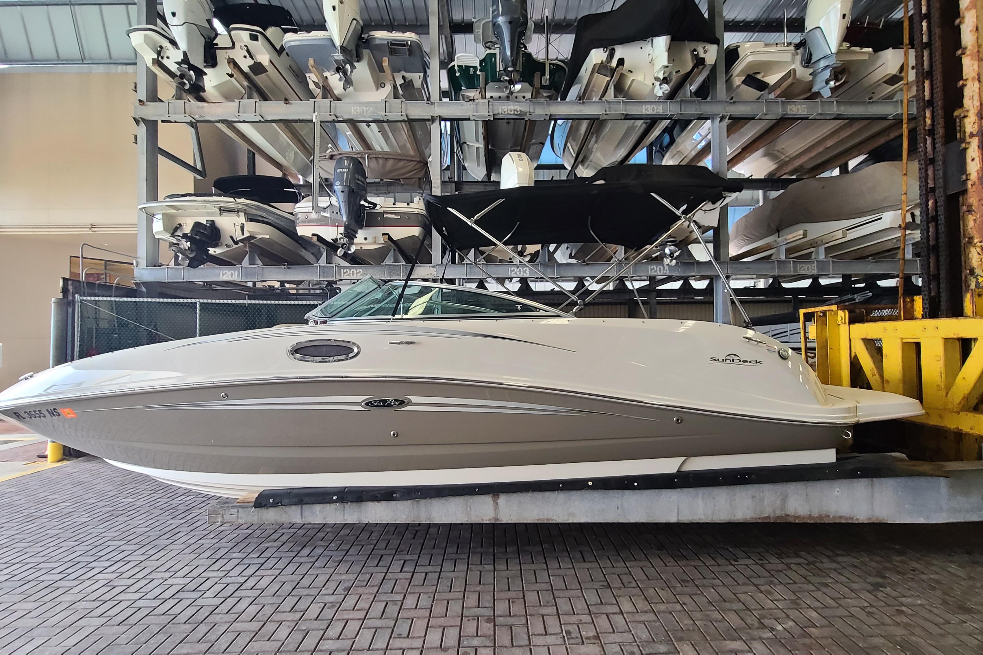2008 Sea Ray 260 Sundeck