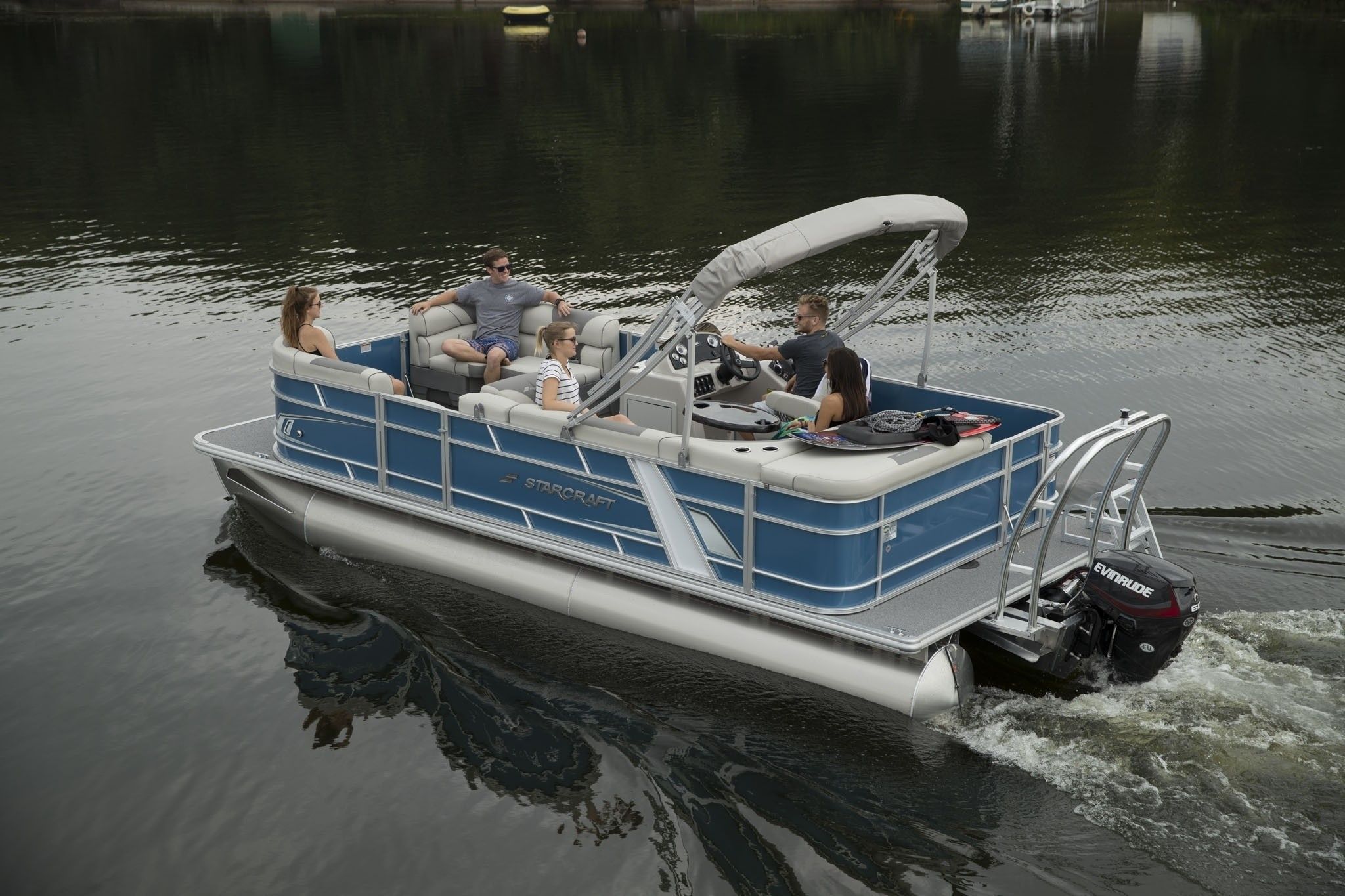 2023 Starcraft Pontoon LX 22 R