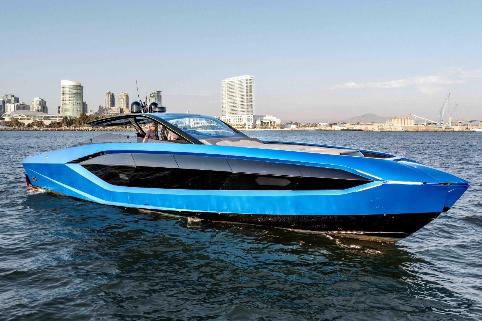 2023 Tecnomar 63 Lamborghini