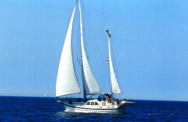 1994 Nauticat 40
