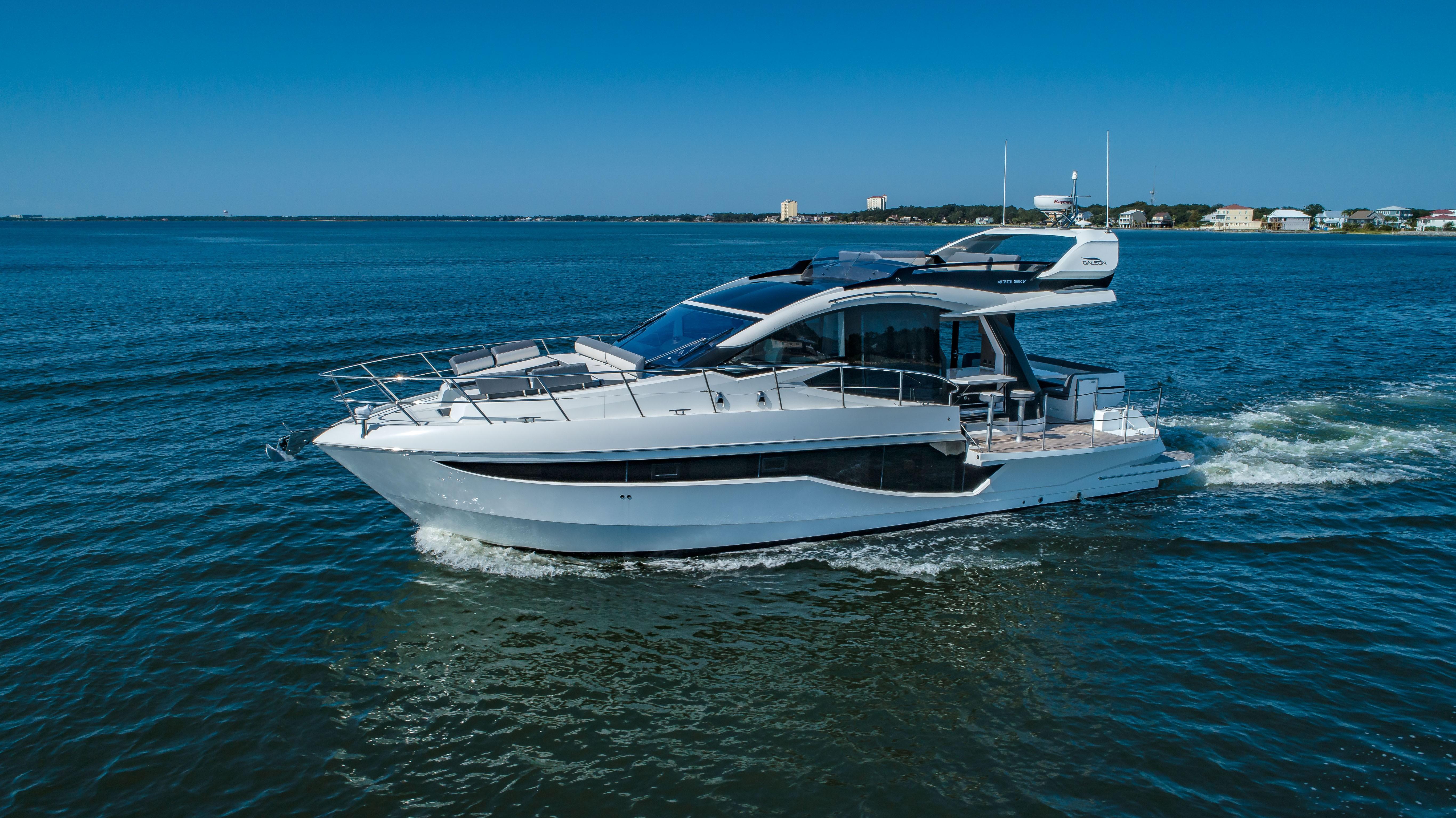 2019 Galeon 470 SKY, Pensacola Florida - boats.com