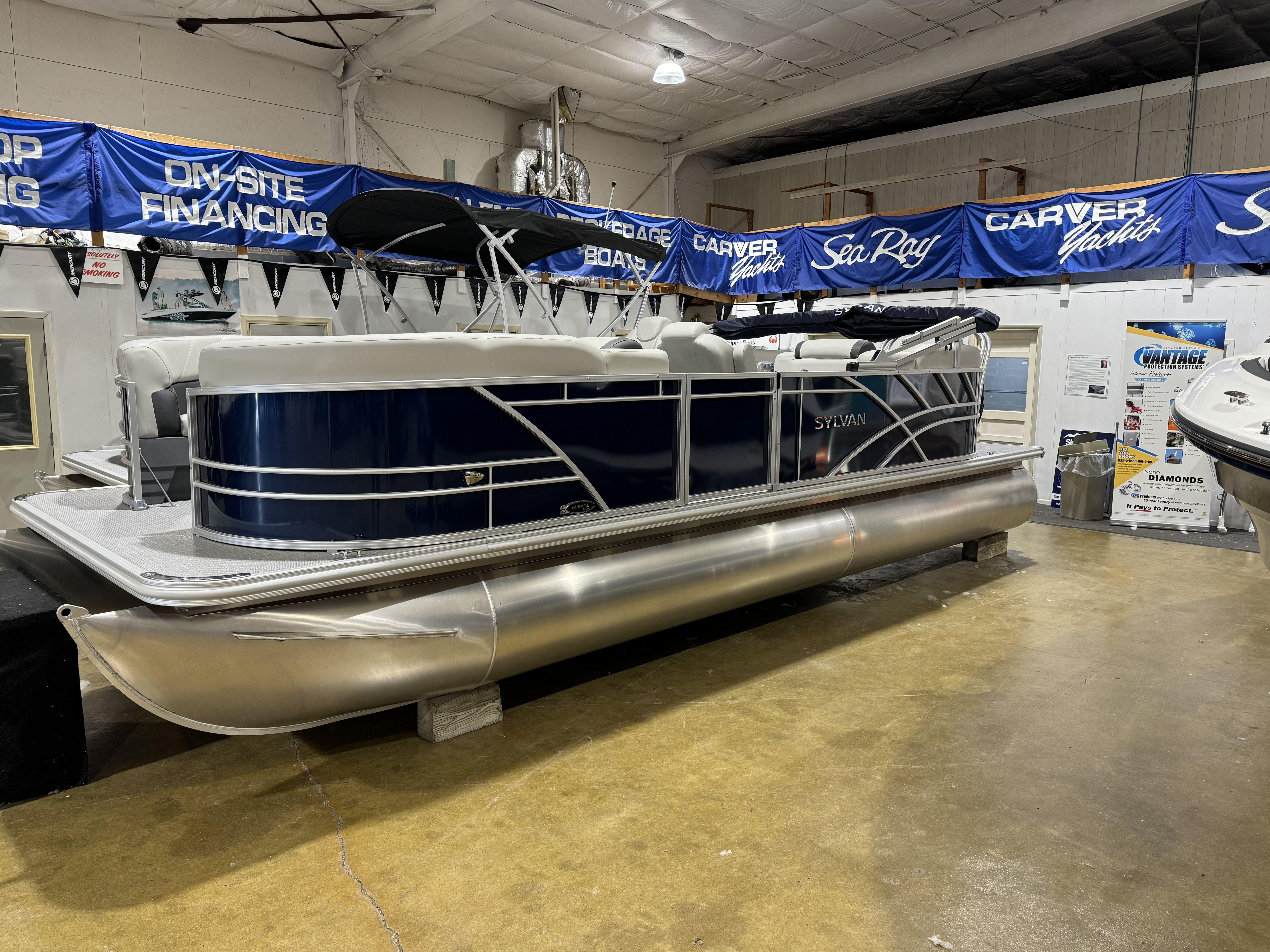 2024 Sylvan 8524 Cruise