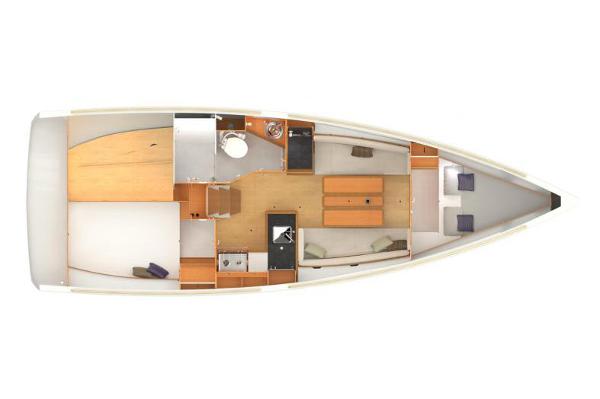 2019 Jeanneau Sun Odyssey 349