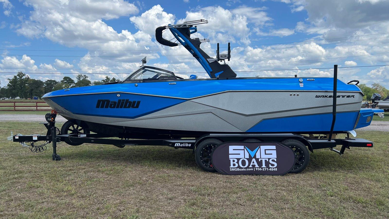 Malibu Wakesetter 25 LSV boats for sale