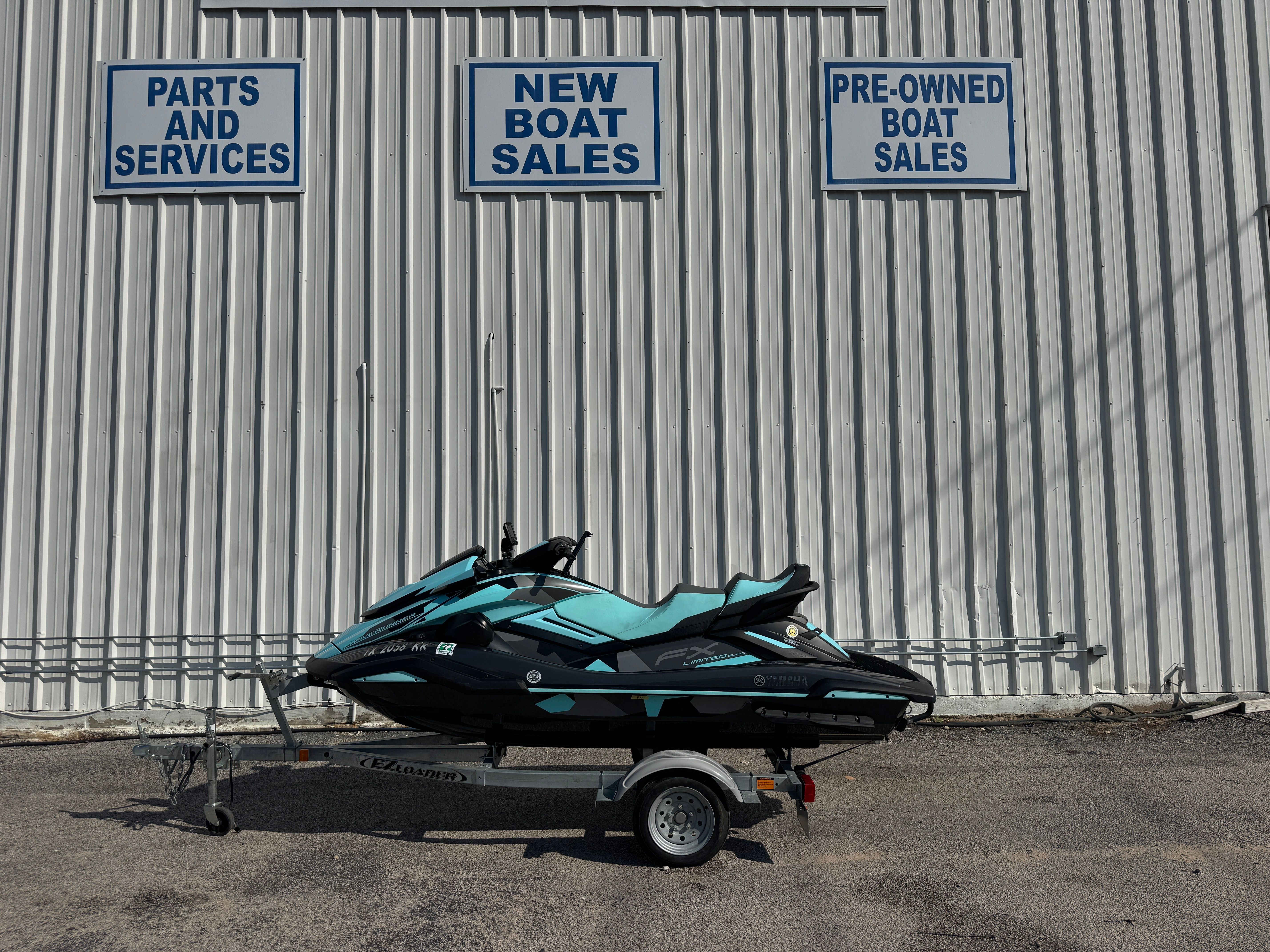 2023 Yamaha Boats FX1800